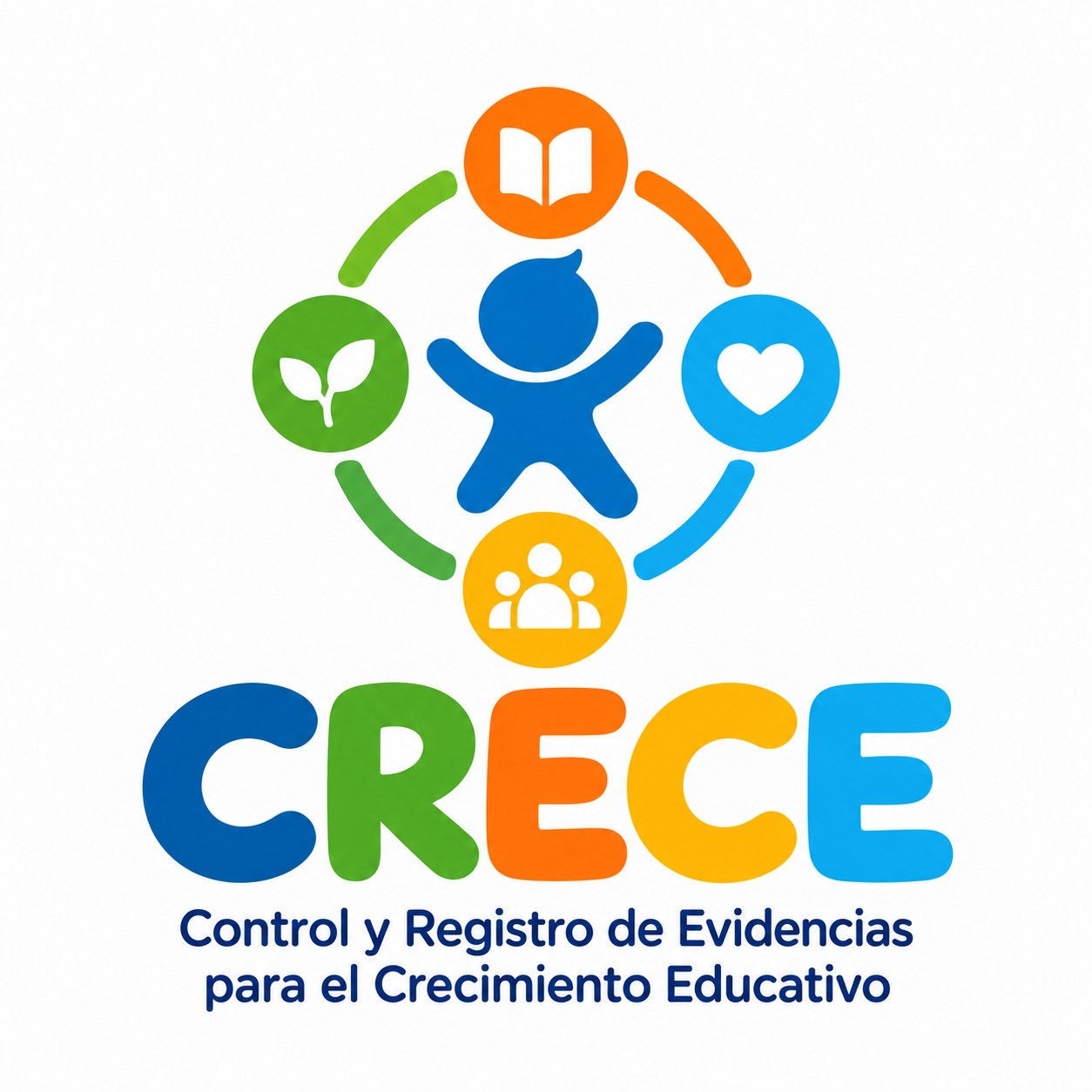 Logotipo CRECE